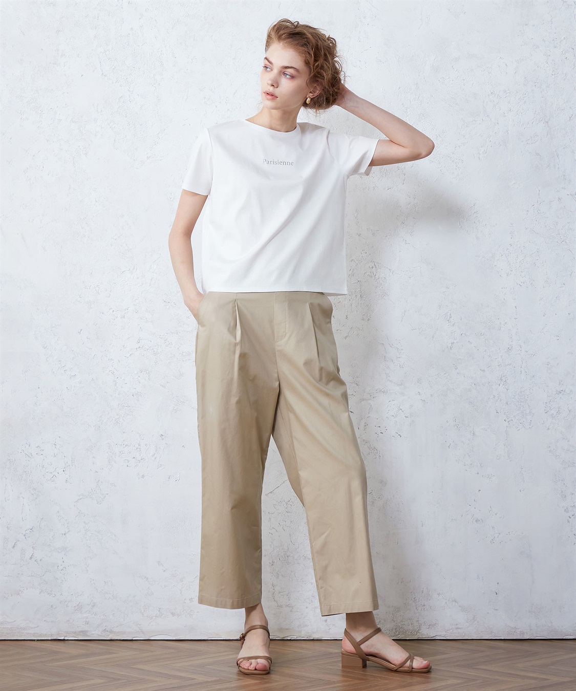 LE SOUK HOLIDAY ロゴTシャツ_sub_9