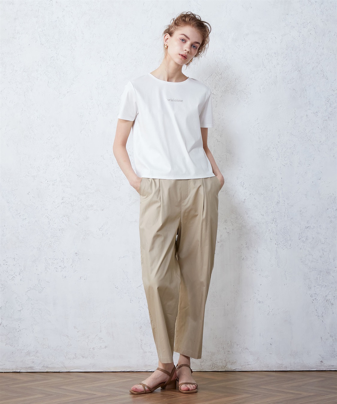 LE SOUK HOLIDAY ロゴTシャツ_sub_10