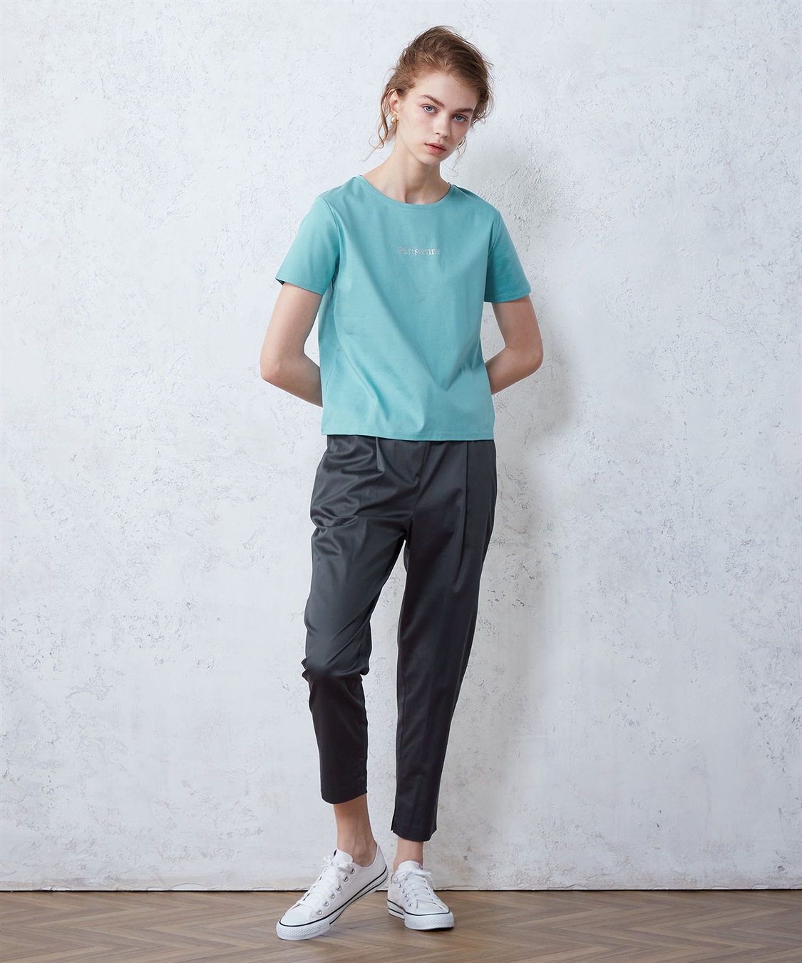 LE SOUK HOLIDAY ロゴTシャツ_sub_12