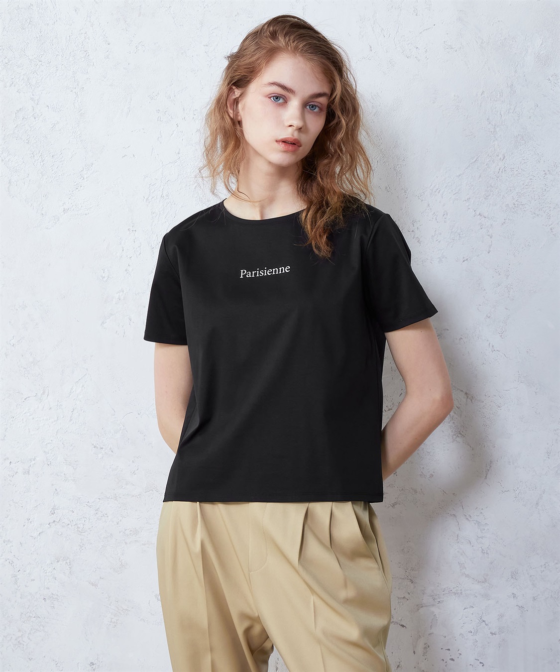 LE SOUK HOLIDAY ロゴTシャツ_sub_13