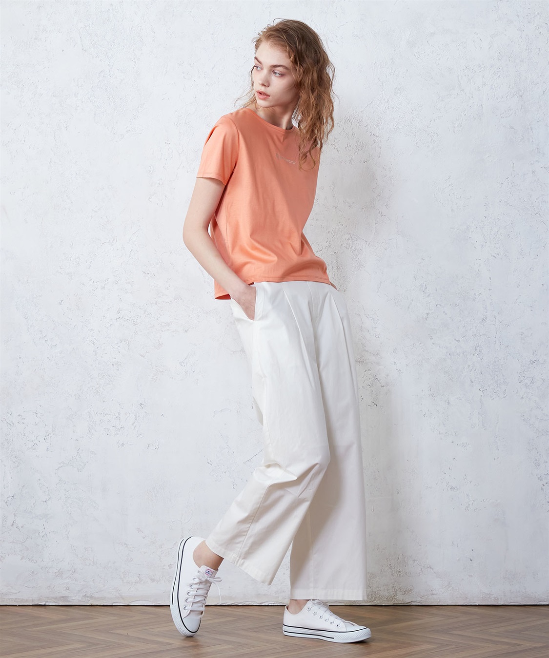 LE SOUK HOLIDAY ロゴTシャツ_sub_17