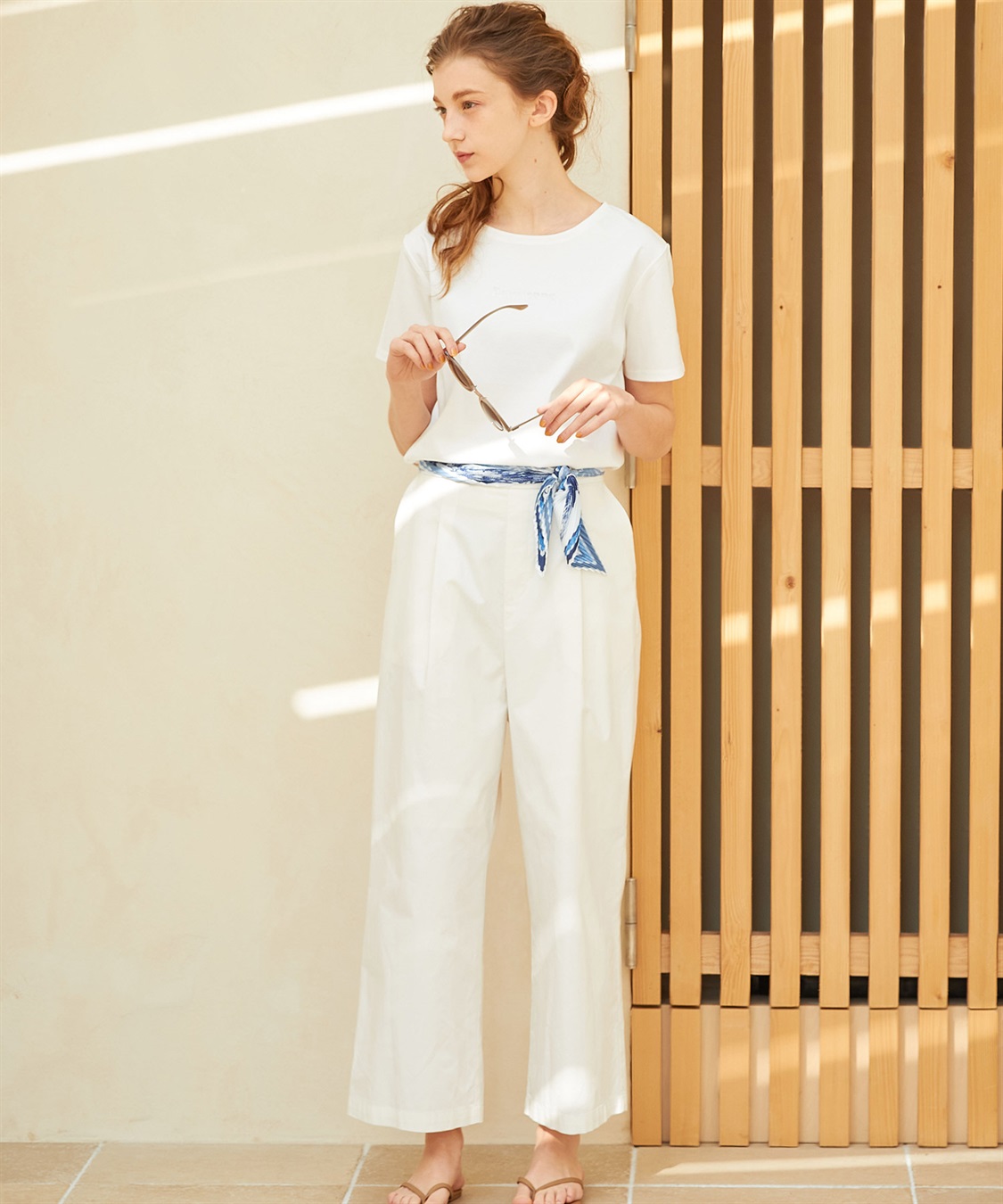 LE SOUK HOLIDAY ロゴTシャツ_sub_19