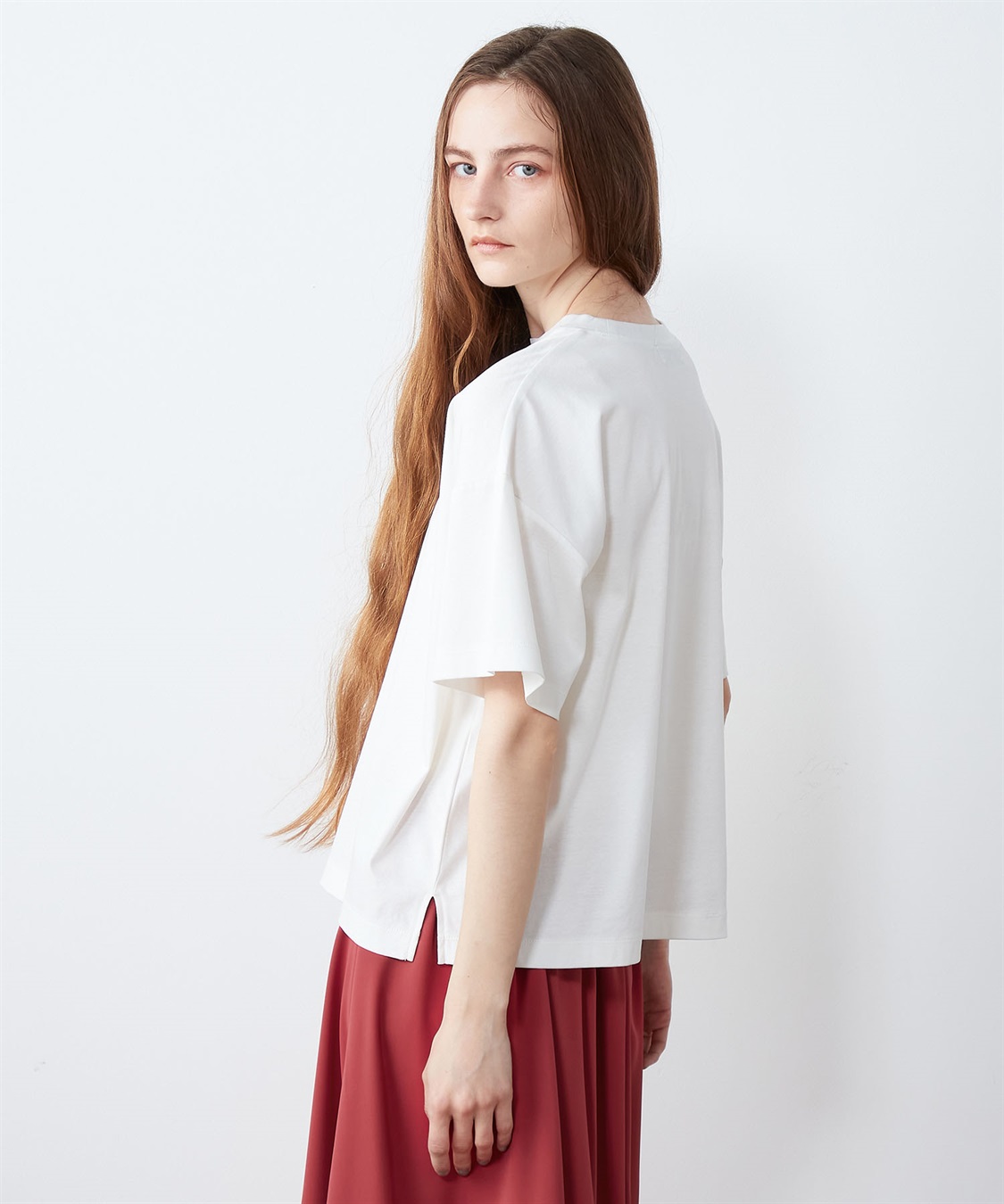 LE SOUK HOLIDAY カレッジプリントＴシャツ_sub_4