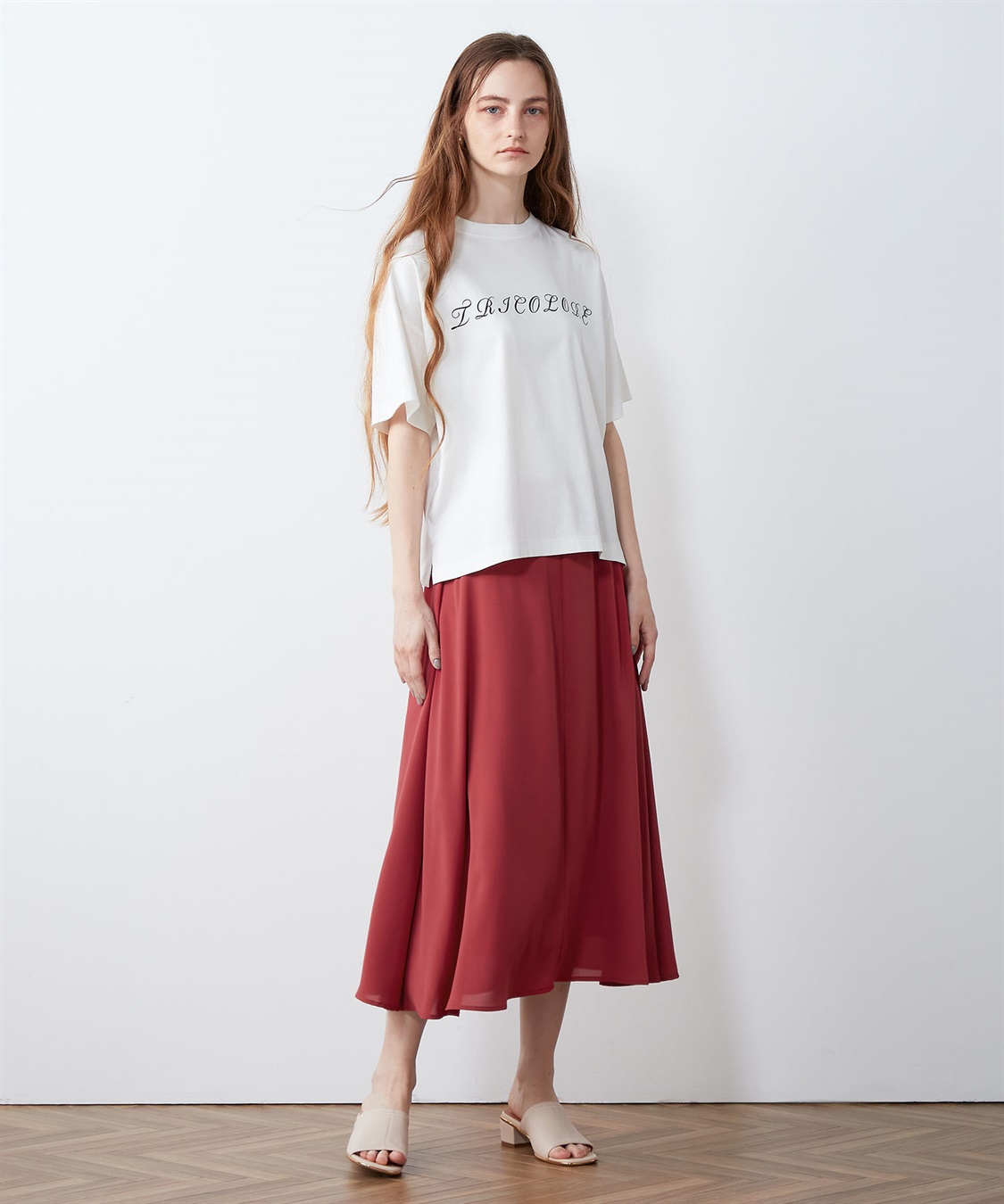 LE SOUK HOLIDAY カレッジプリントＴシャツ_sub_6