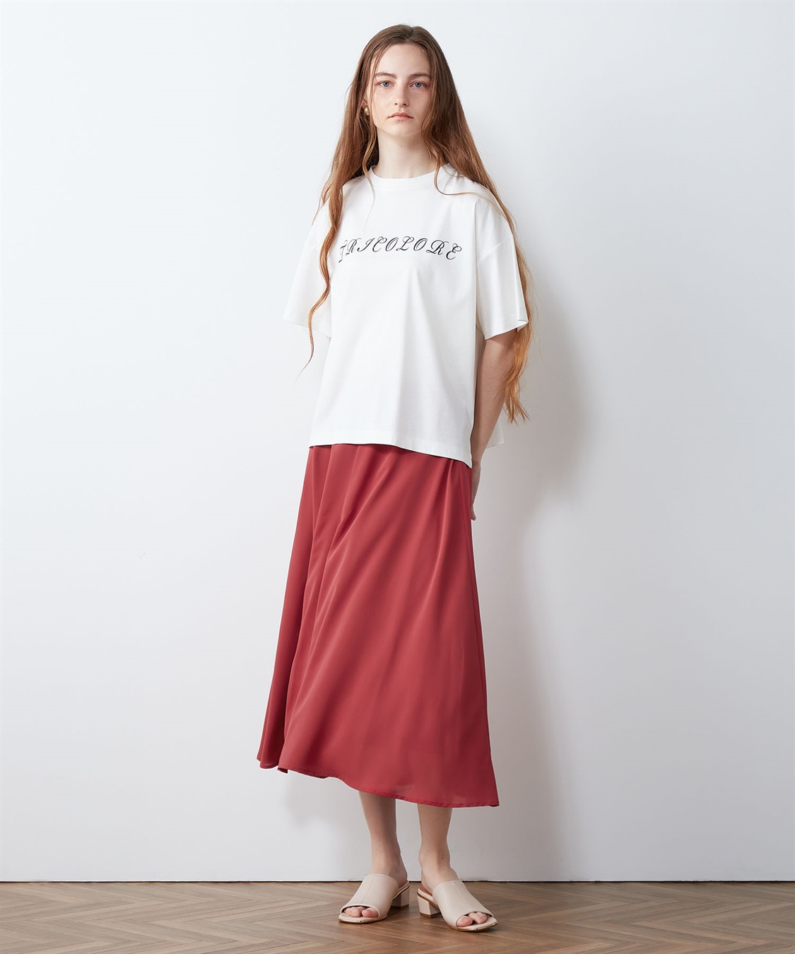 LE SOUK HOLIDAY カレッジプリントＴシャツ_sub_7