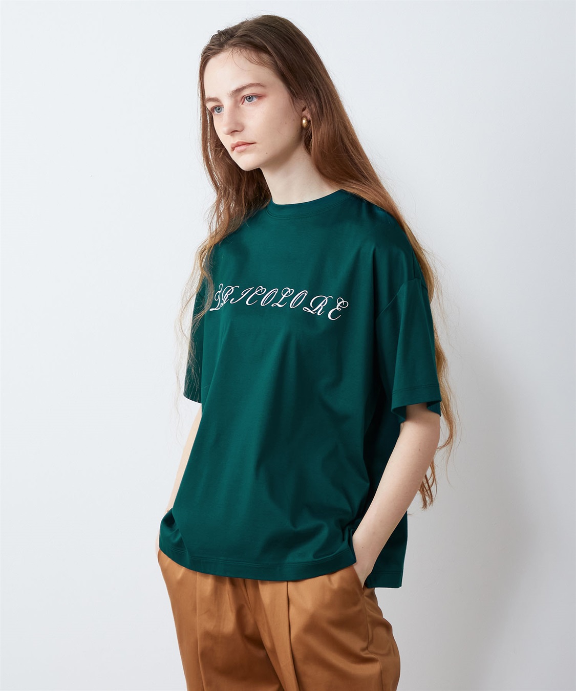 LE SOUK HOLIDAY カレッジプリントＴシャツ_sub_8