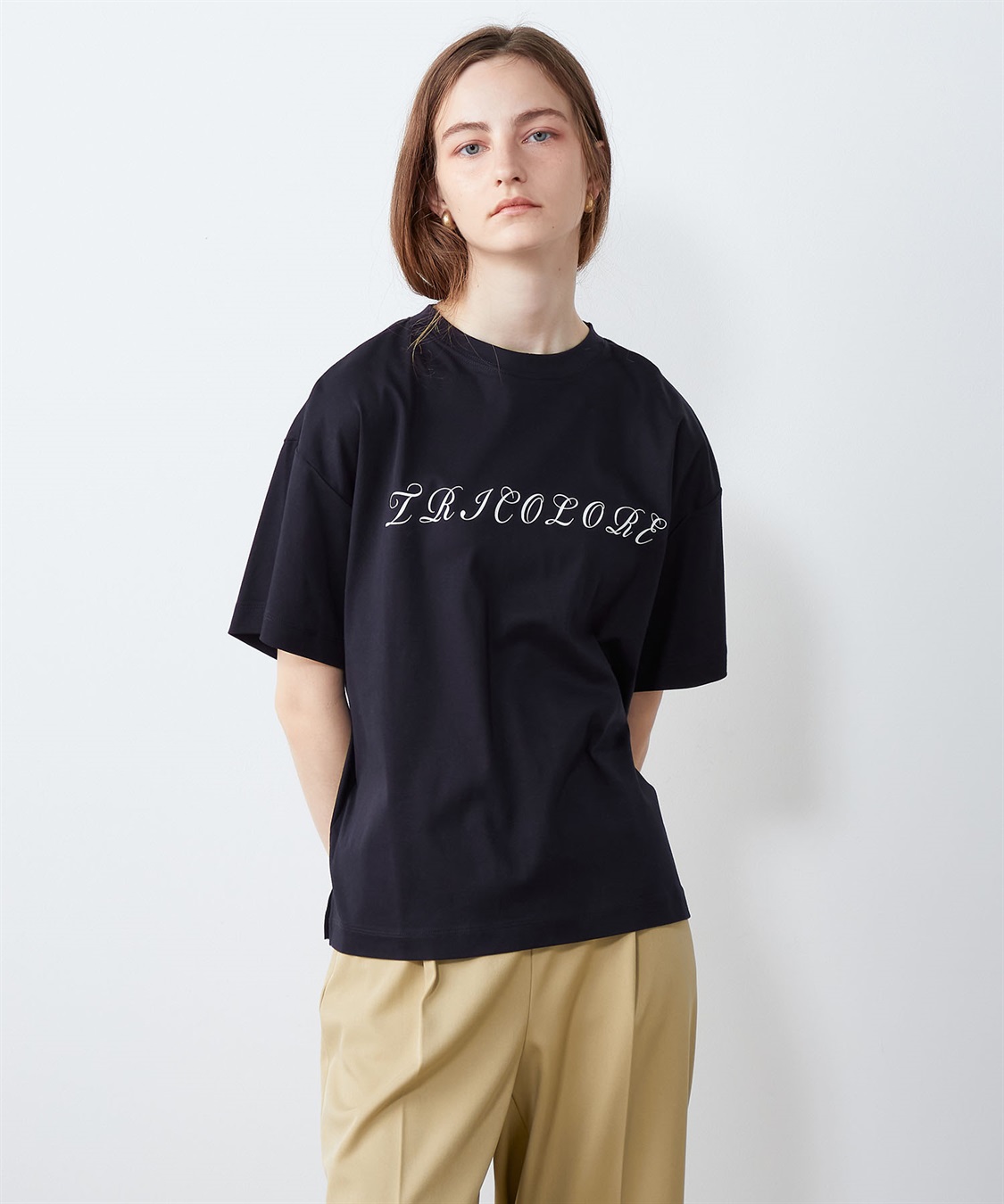 LE SOUK HOLIDAY カレッジプリントＴシャツ_sub_11