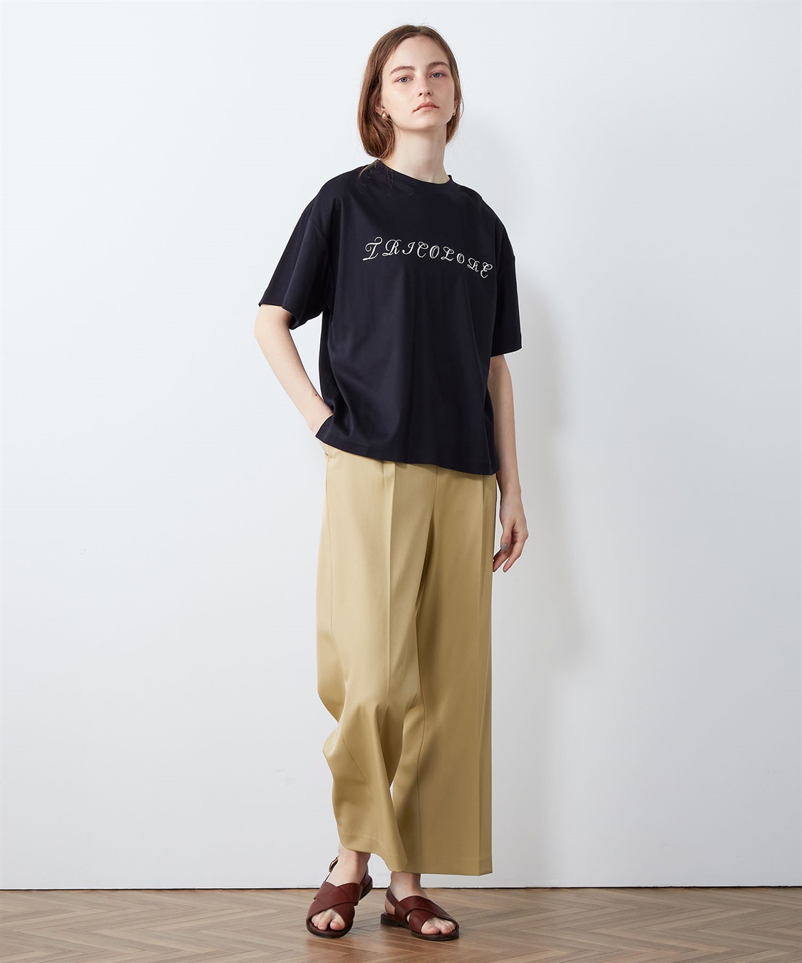LE SOUK HOLIDAY カレッジプリントＴシャツ_sub_13