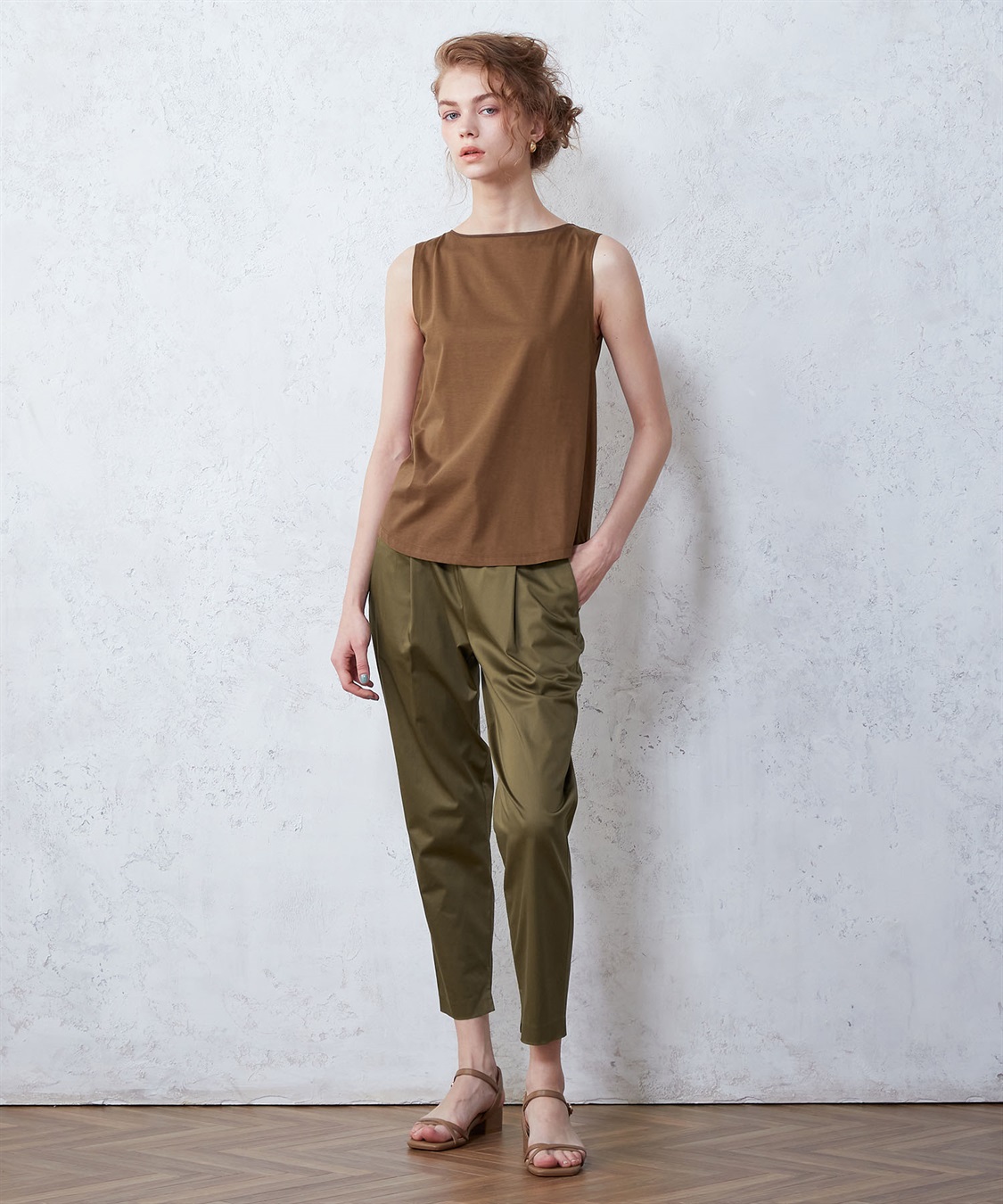 LE SOUK HOLIDAY ベーシックタンクトップ_sub_1