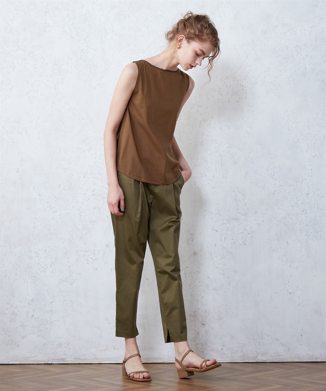 ベーシックタンクトップ LE SOUK HOLIDAY｜クロスプラス公式通販サイト