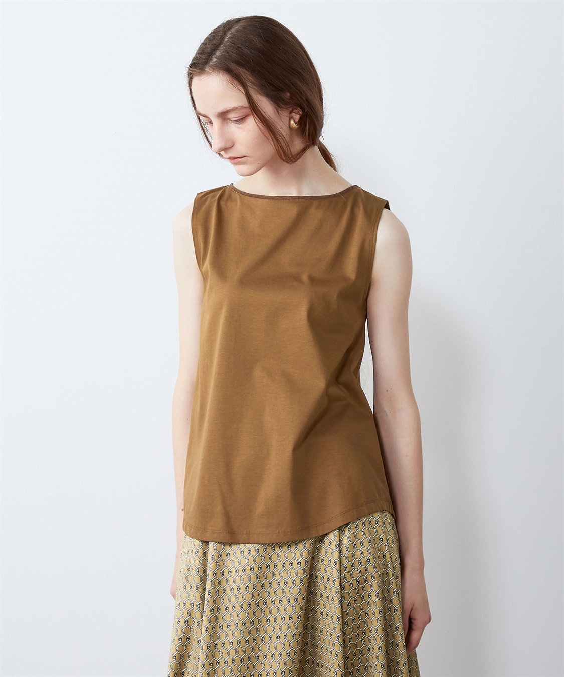 LE SOUK HOLIDAY ベーシックタンクトップ_sub_3