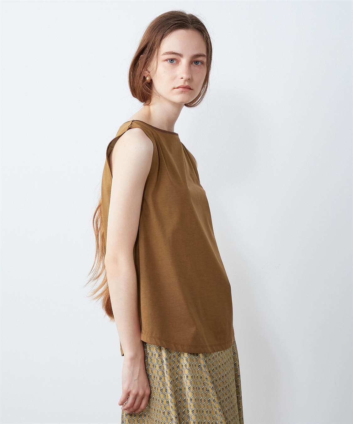 LE SOUK HOLIDAY ベーシックタンクトップ_sub_4