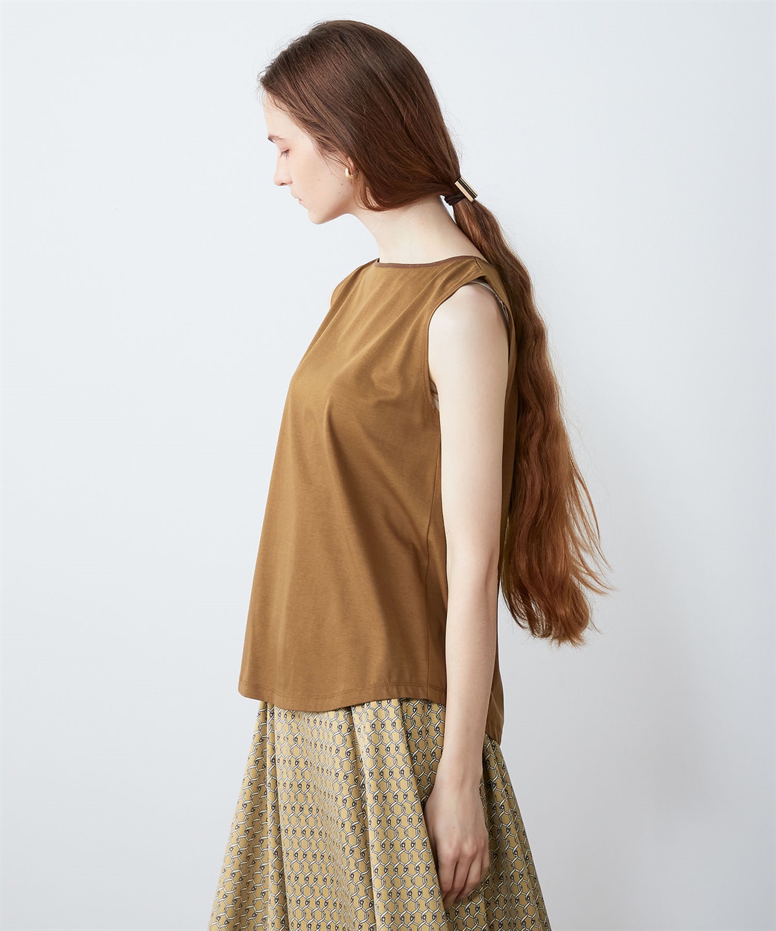 LE SOUK HOLIDAY ベーシックタンクトップ_sub_5