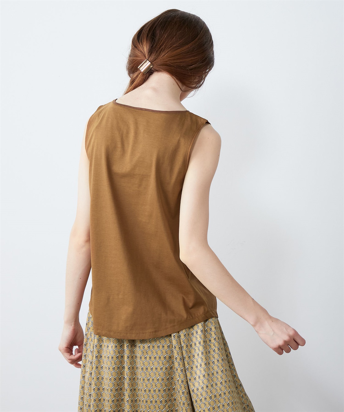 ベーシックタンクトップ LE SOUK HOLIDAY｜クロスプラス公式通販サイト