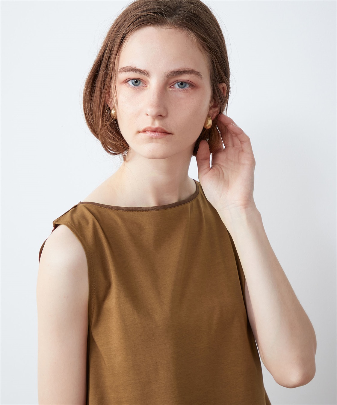 LE SOUK HOLIDAY ベーシックタンクトップ_sub_8