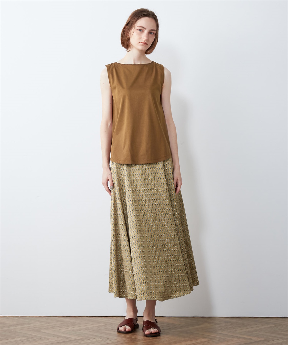 LE SOUK HOLIDAY ベーシックタンクトップ_sub_10