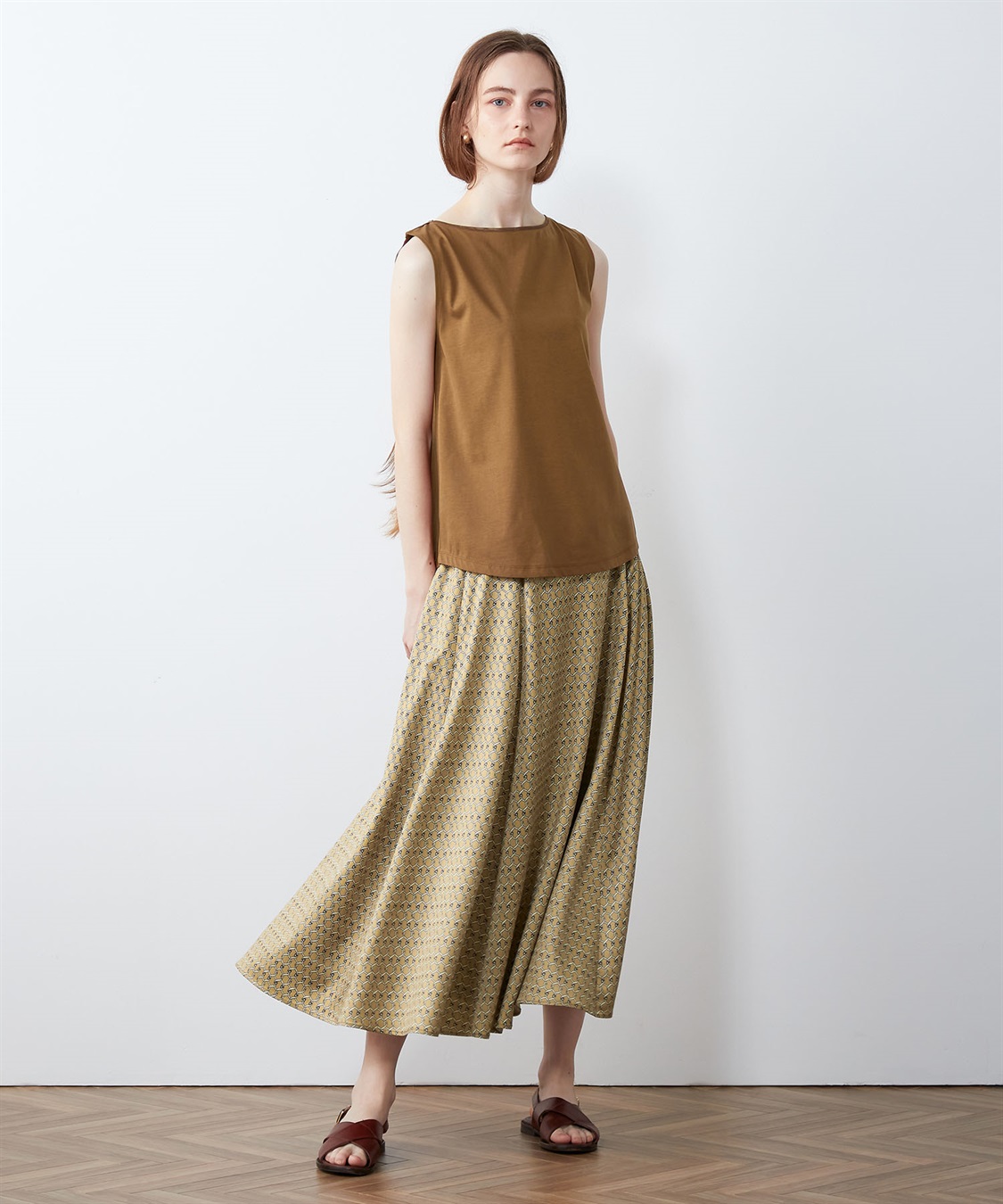 LE SOUK HOLIDAY ベーシックタンクトップ_sub_11