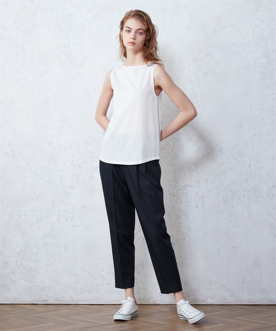LE SOUK HOLIDAY ベーシックタンクトップ_sub_14
