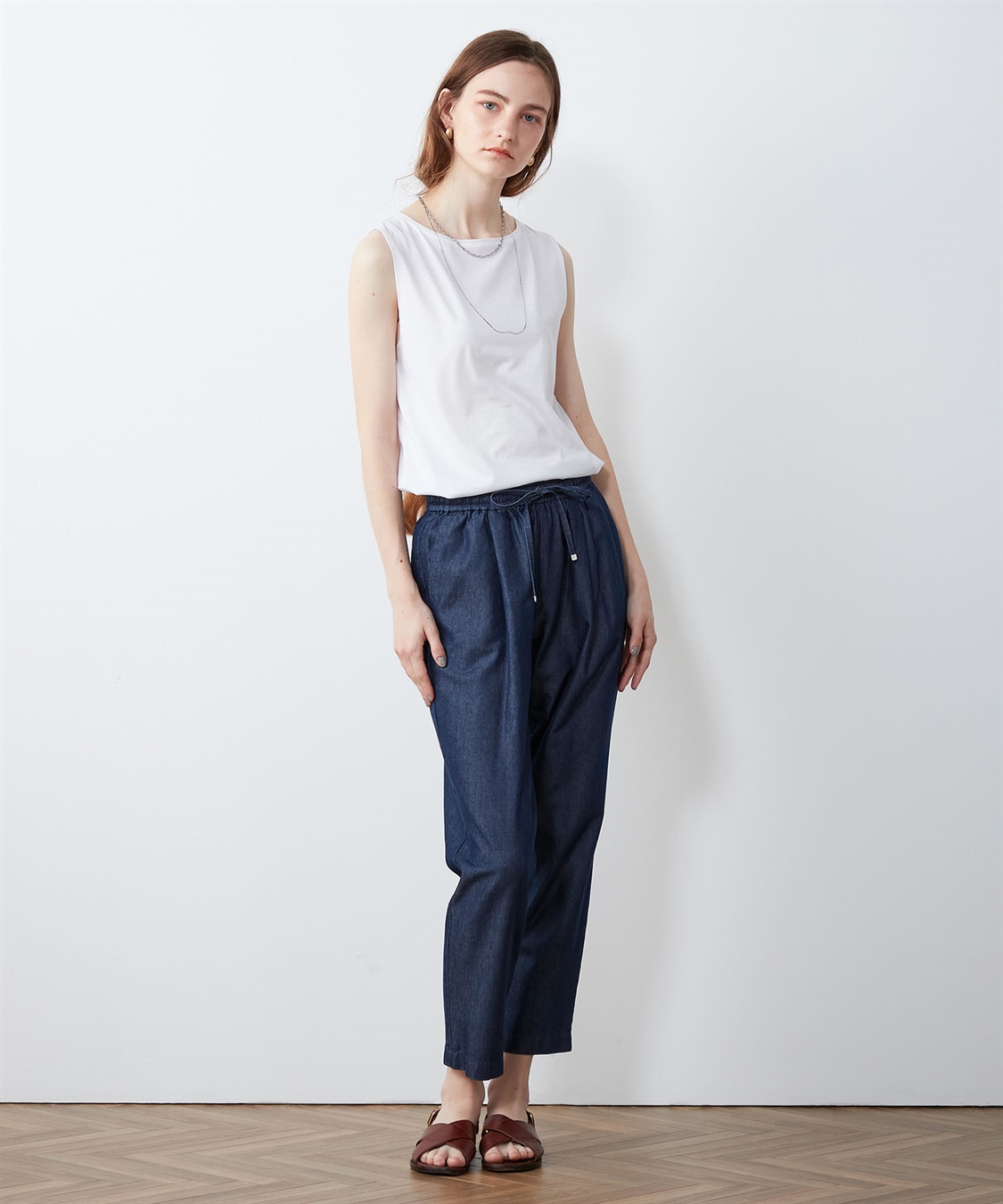 LE SOUK HOLIDAY ベーシックタンクトップ_sub_15