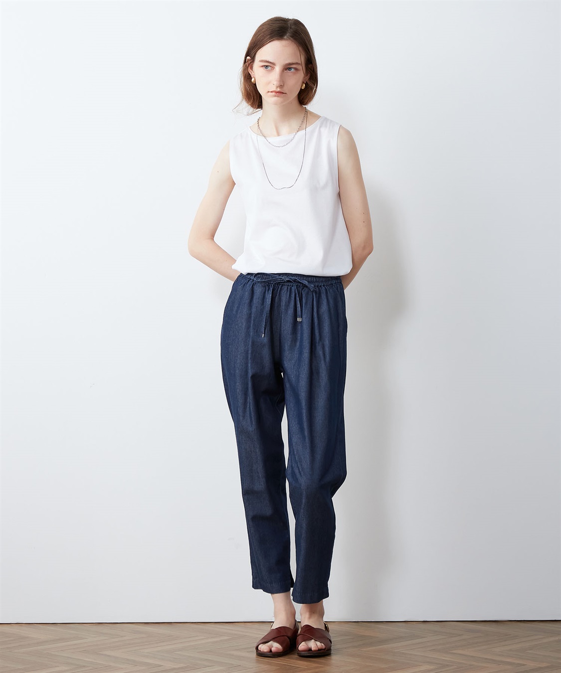 LE SOUK HOLIDAY ベーシックタンクトップ_sub_16