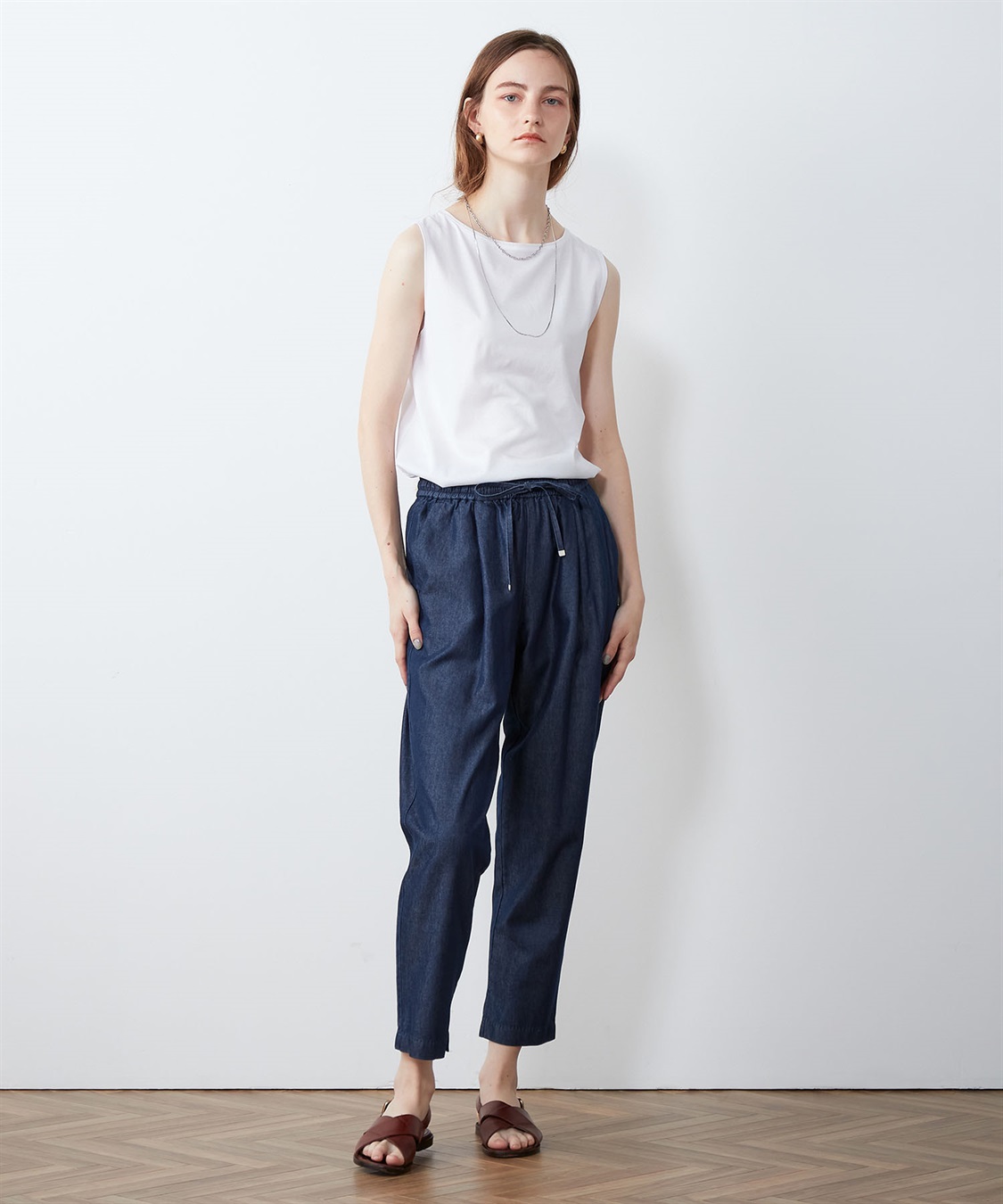 LE SOUK HOLIDAY ベーシックタンクトップ_sub_17