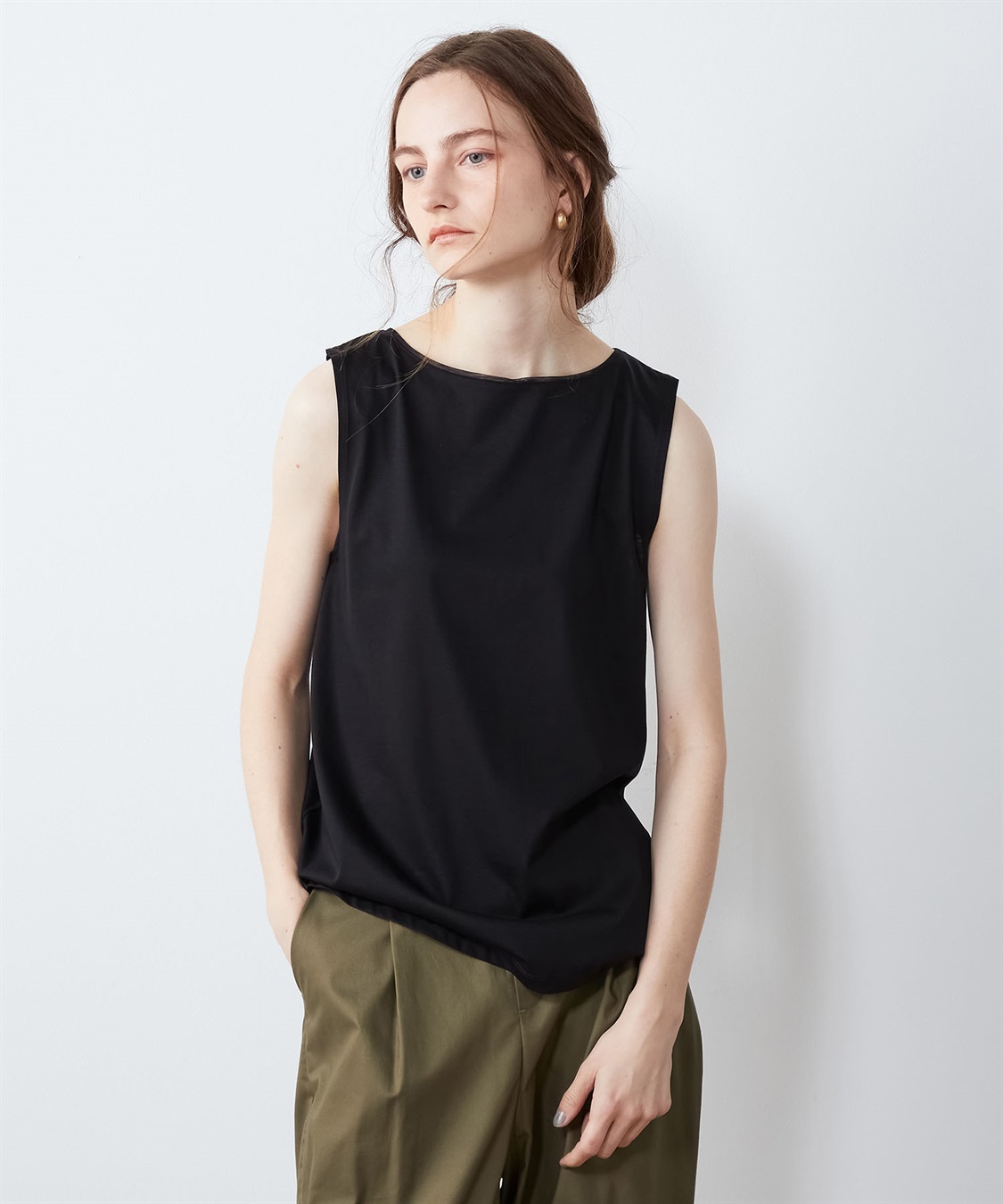 LE SOUK HOLIDAY ベーシックタンクトップ_sub_20