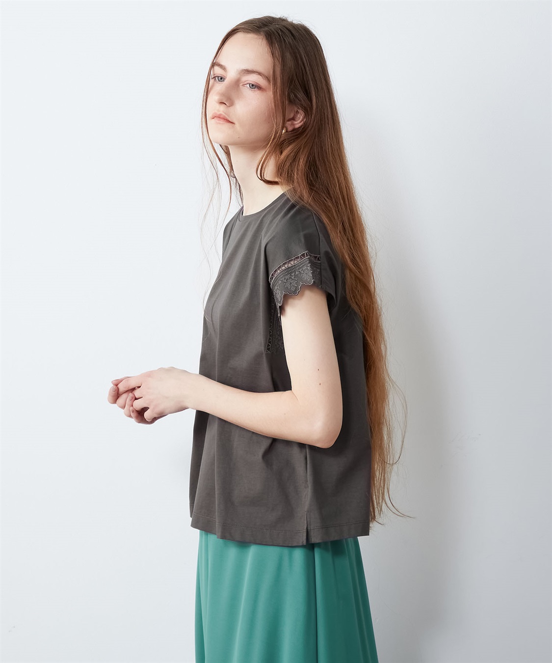 刺繍プルオーバー LE SOUK HOLIDAY｜クロスプラス公式通販サイト