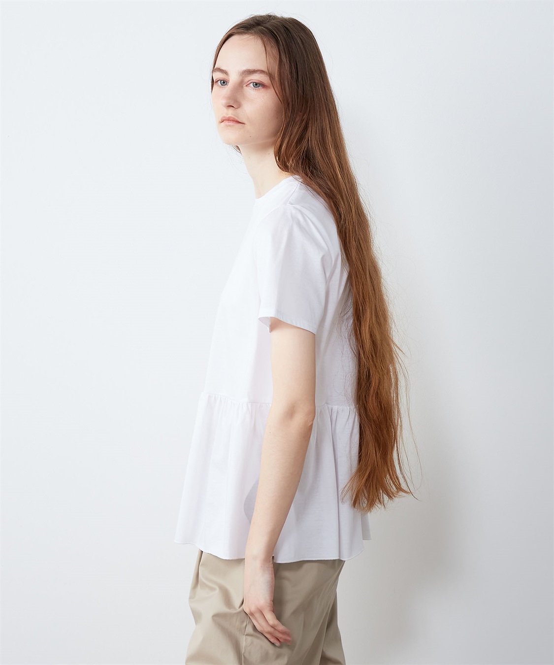 LE SOUK HOLIDAY ペプラムプルオーバー_sub_2