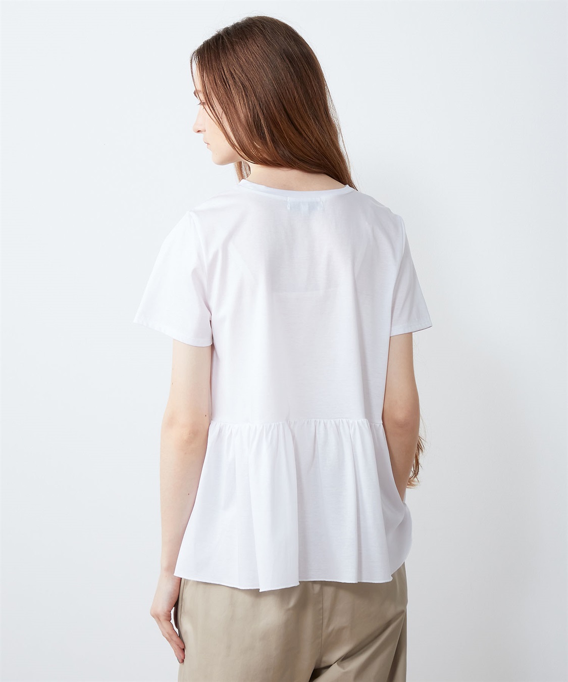 LE SOUK HOLIDAY ペプラムプルオーバー_sub_4