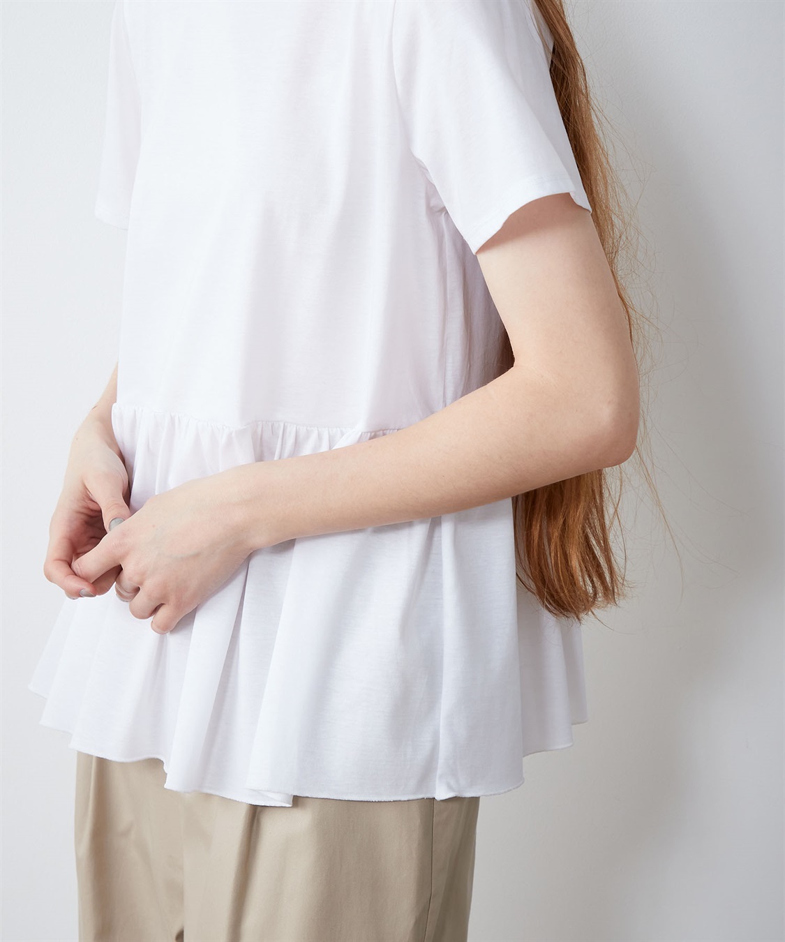 LE SOUK HOLIDAY ペプラムプルオーバー_sub_7