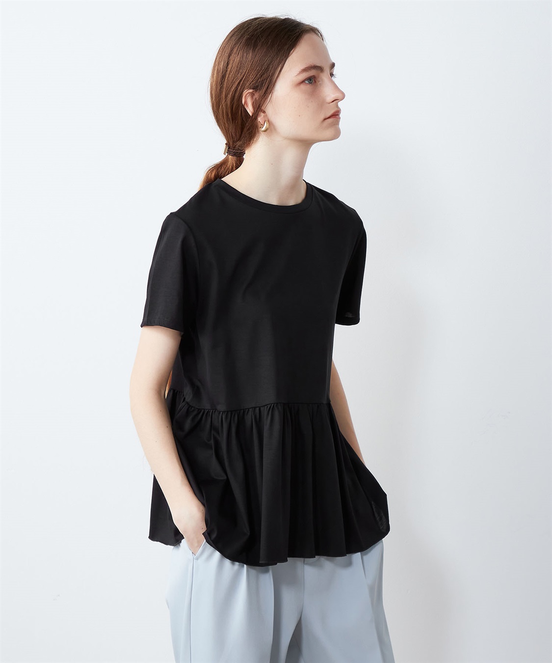 LE SOUK HOLIDAY ペプラムプルオーバー_sub_10