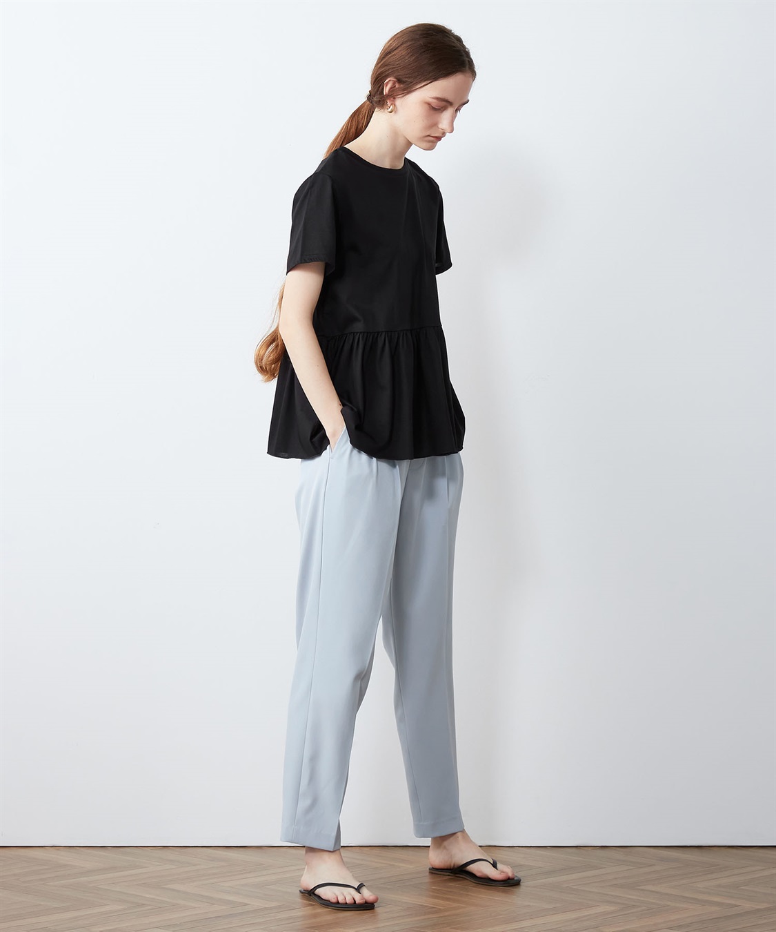 LE SOUK HOLIDAY ペプラムプルオーバー_sub_12