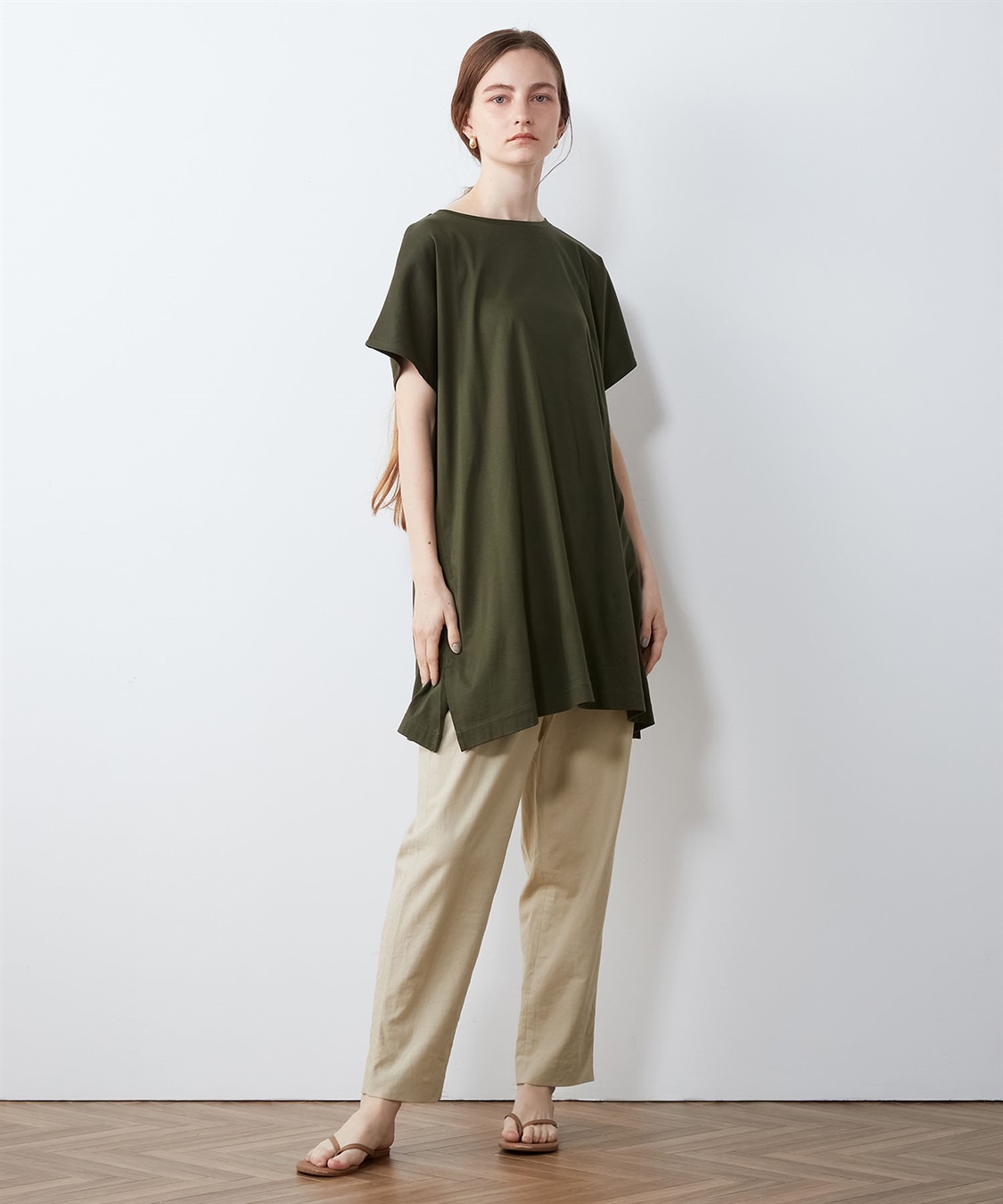 LE SOUK HOLIDAY フレアチュニック_sub_8