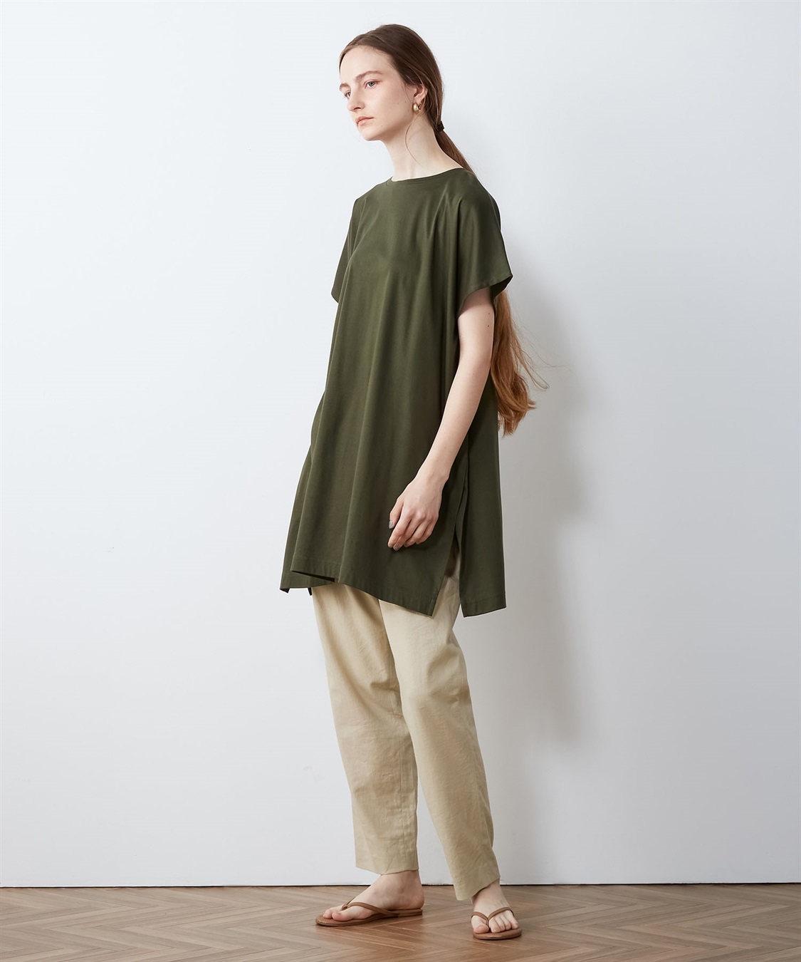 LE SOUK HOLIDAY フレアチュニック_sub_9