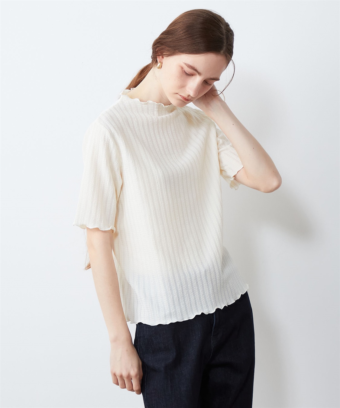 LE SOUK HOLIDAY ドッキングプルオーバー_sub_8