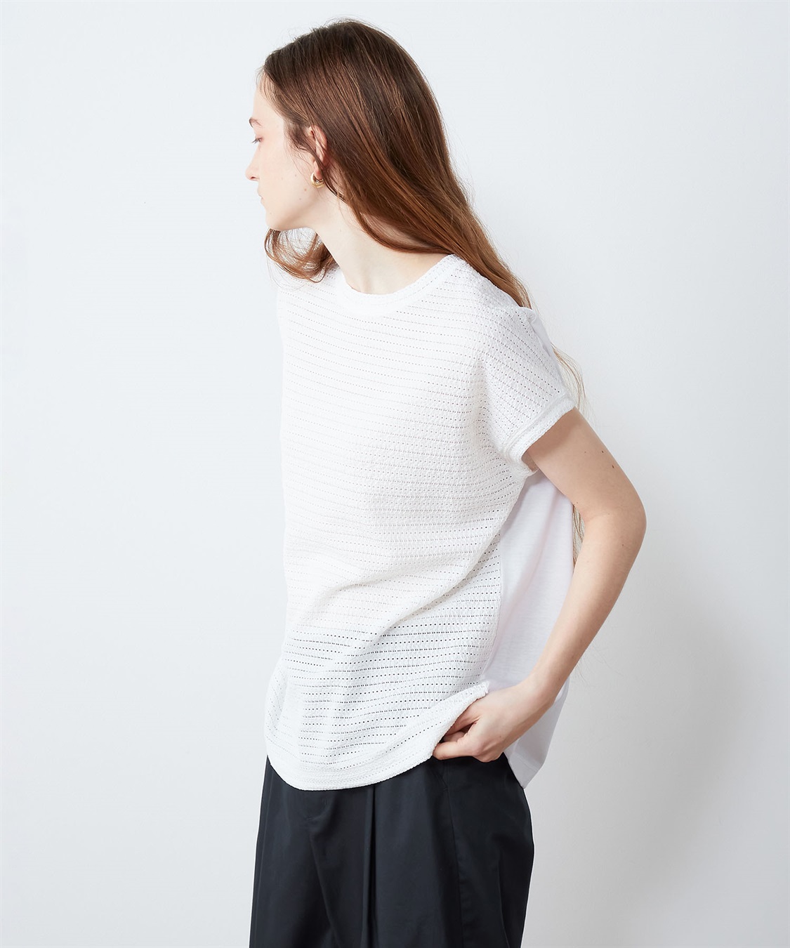 LE SOUK HOLIDAY フロントシアープルオーバー_sub_1