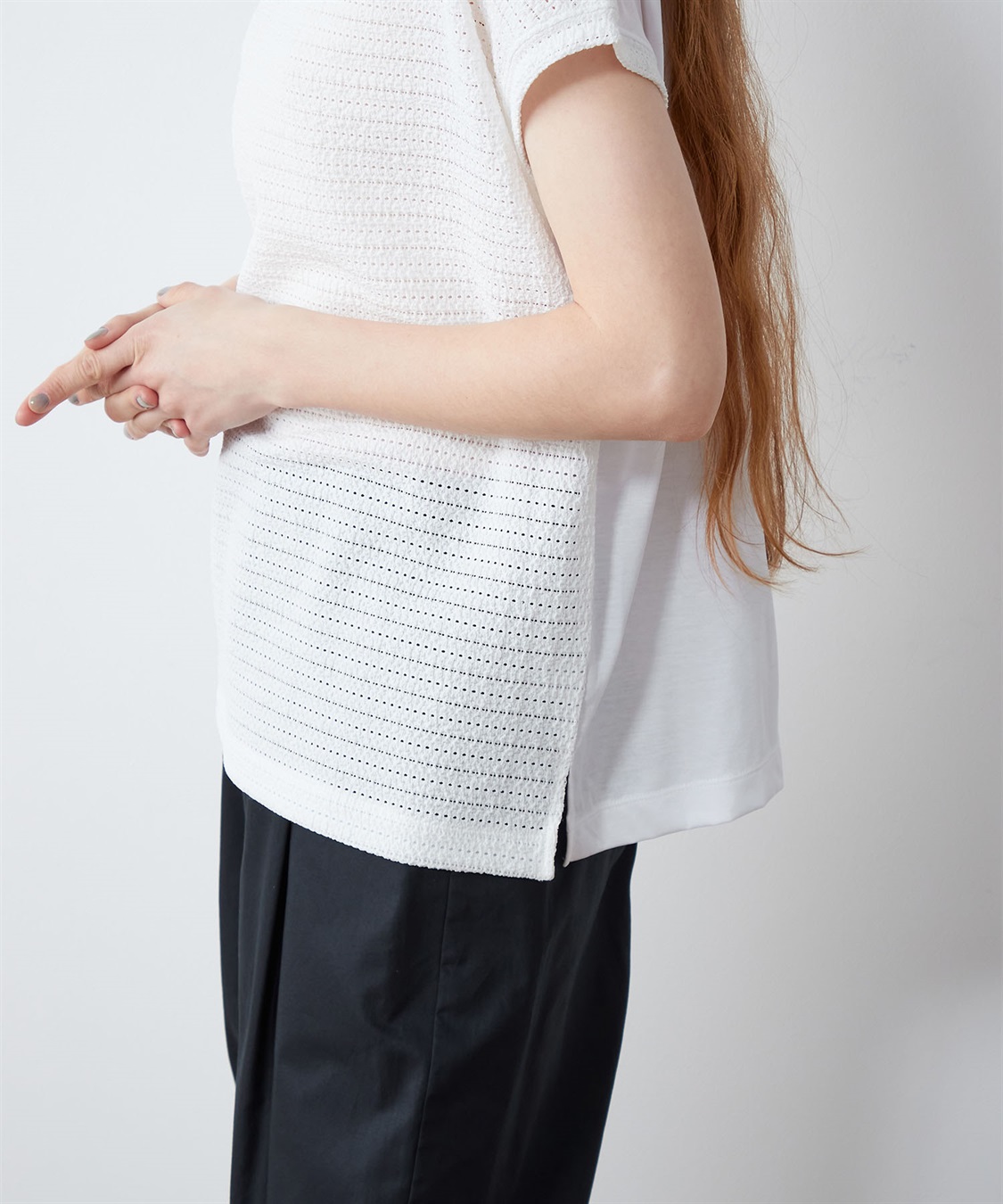 LE SOUK HOLIDAY フロントシアープルオーバー_sub_6