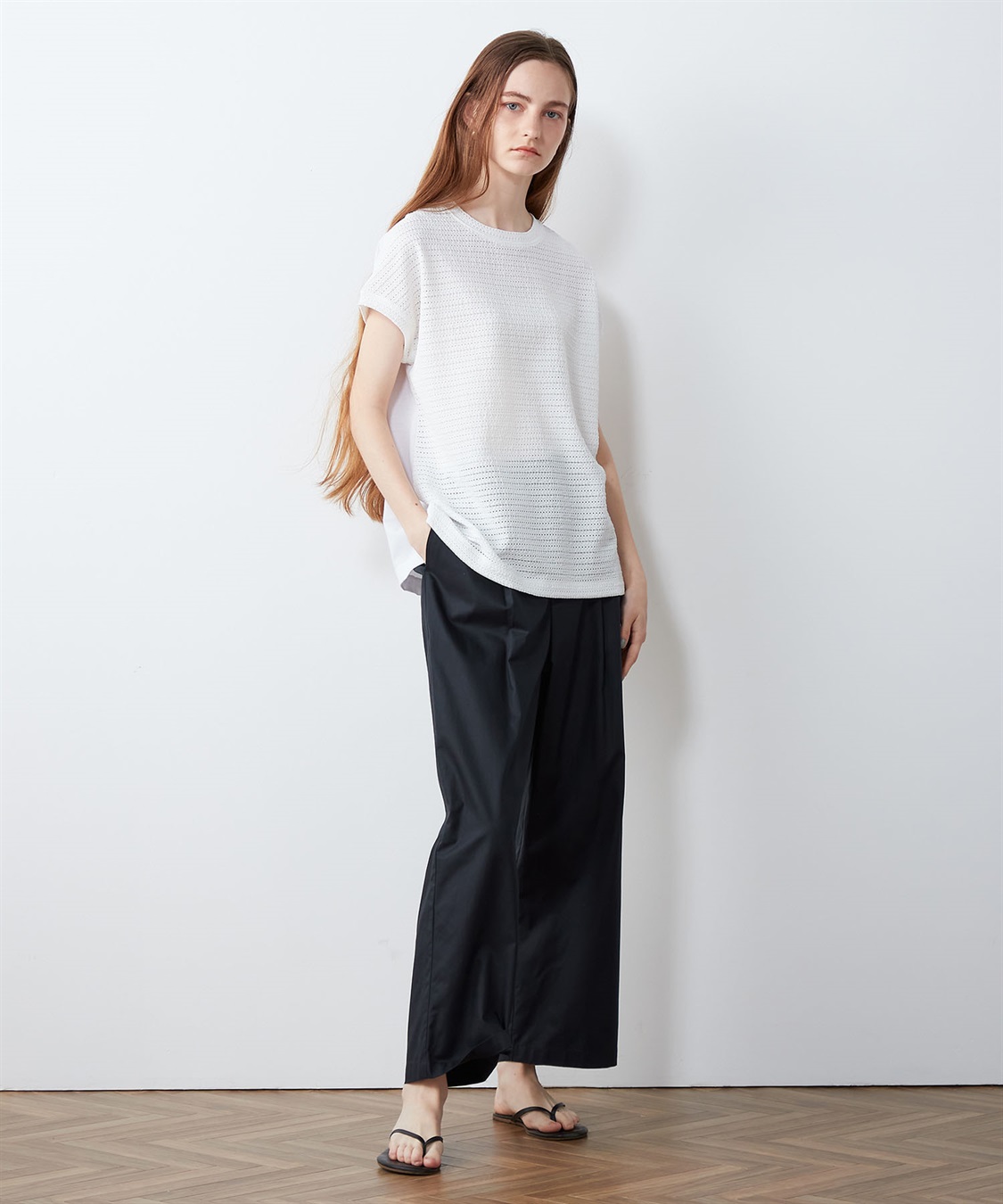 LE SOUK HOLIDAY フロントシアープルオーバー_sub_7