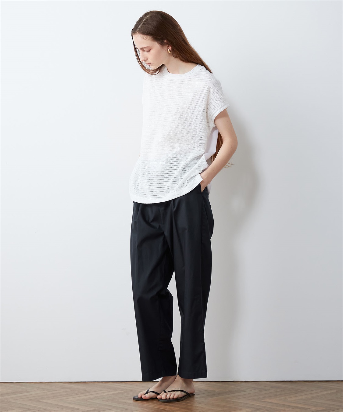 LE SOUK HOLIDAY フロントシアープルオーバー_sub_9