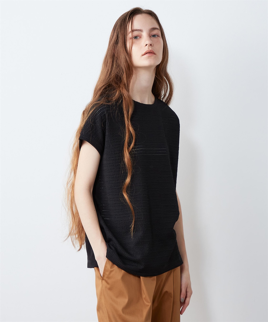 LE SOUK HOLIDAY フロントシアープルオーバー_sub_10