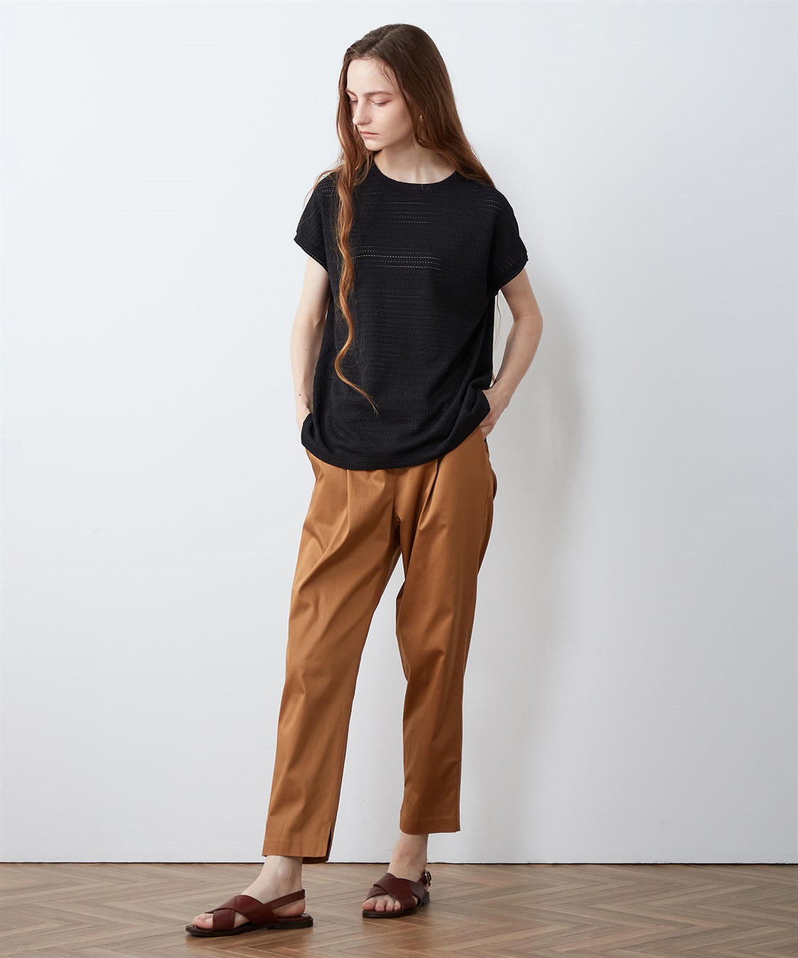 LE SOUK HOLIDAY フロントシアープルオーバー_sub_12