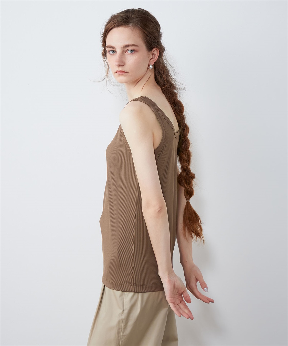 LE SOUK HOLIDAY テレコタンクトップ_sub_2