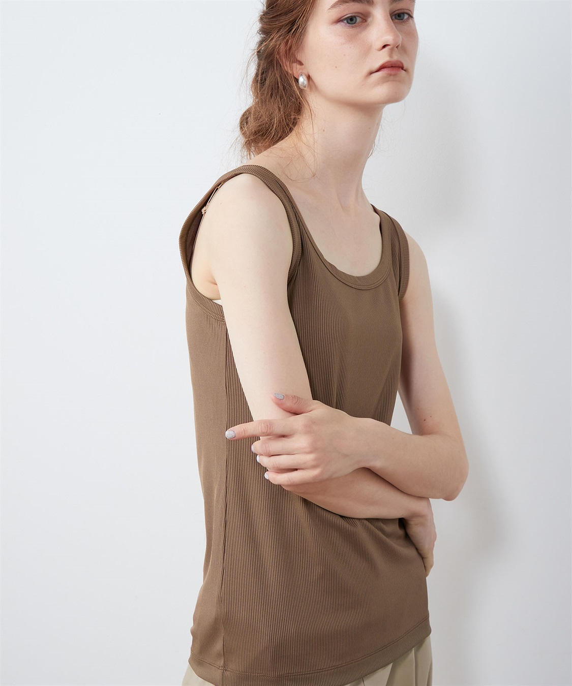 LE SOUK HOLIDAY テレコタンクトップ_sub_6