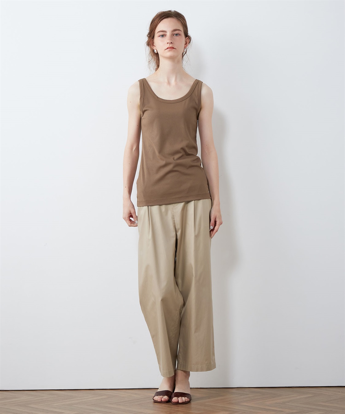 LE SOUK HOLIDAY テレコタンクトップ_sub_7