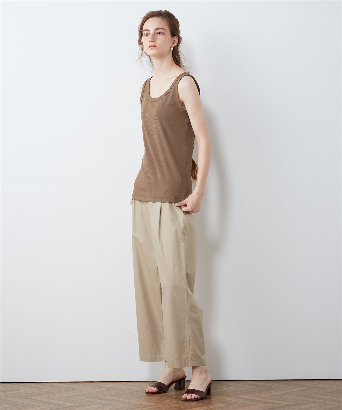 LE SOUK HOLIDAY テレコタンクトップ_sub_8