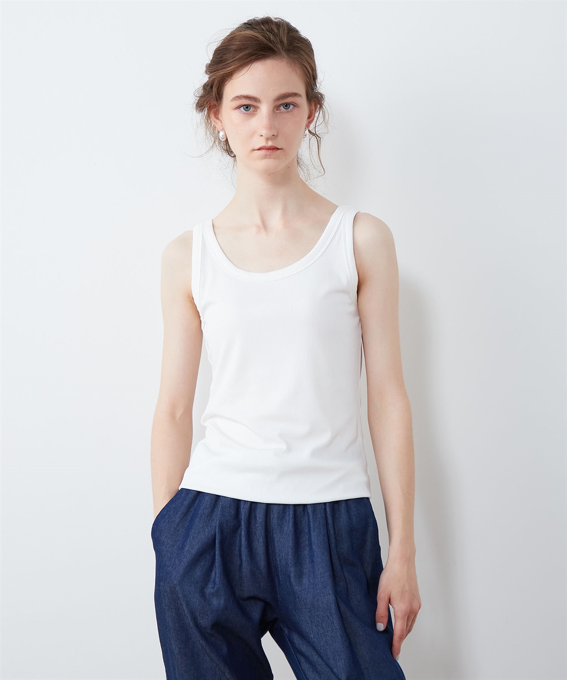 LE SOUK HOLIDAY テレコタンクトップ_sub_9