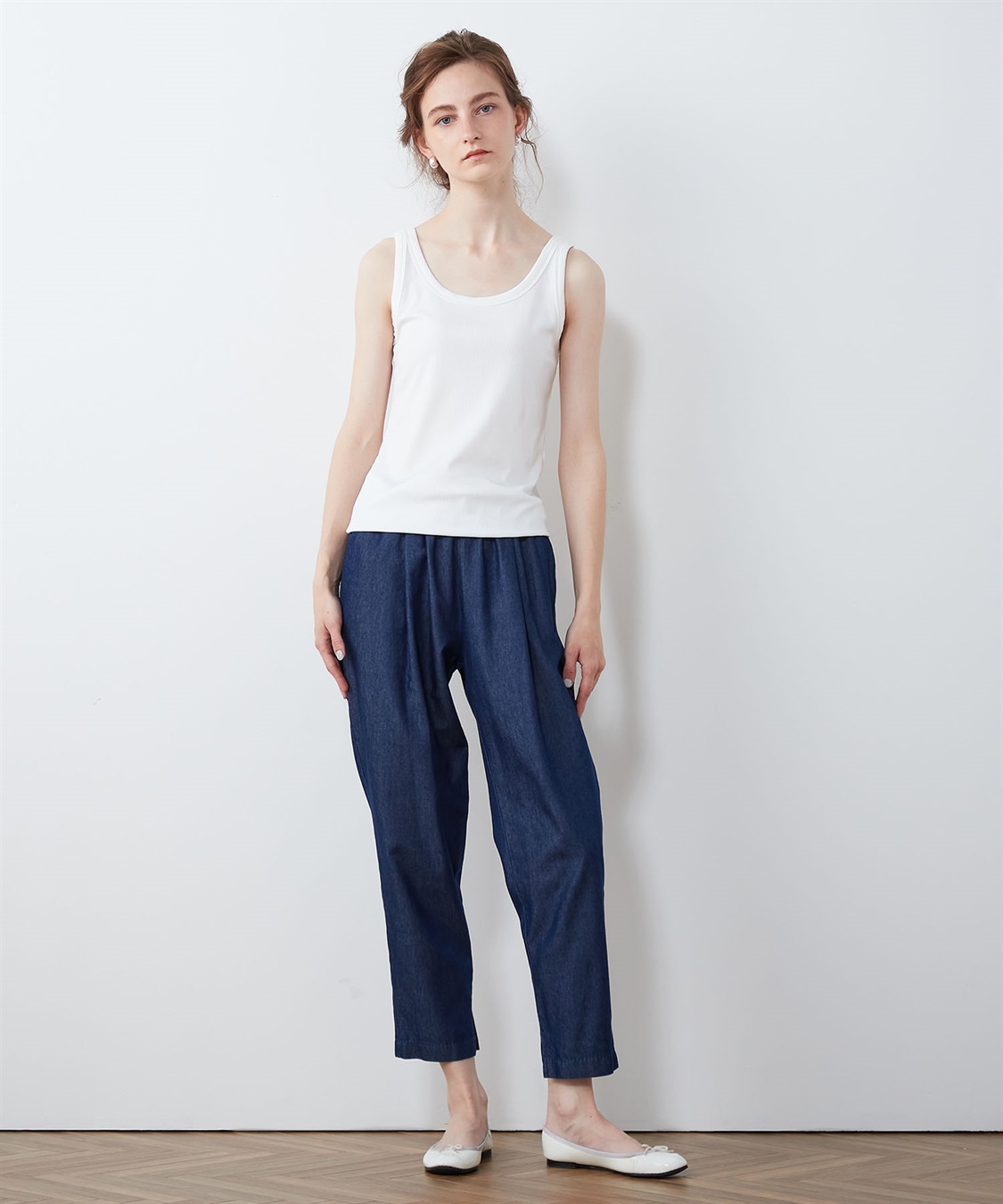 LE SOUK HOLIDAY テレコタンクトップ_sub_10