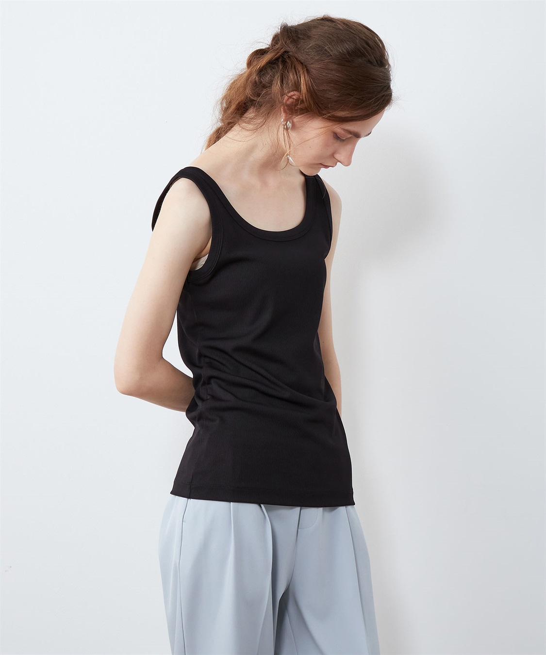 LE SOUK HOLIDAY テレコタンクトップ_sub_12