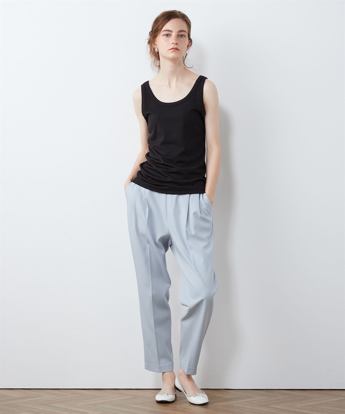 LE SOUK HOLIDAY テレコタンクトップ_sub_14