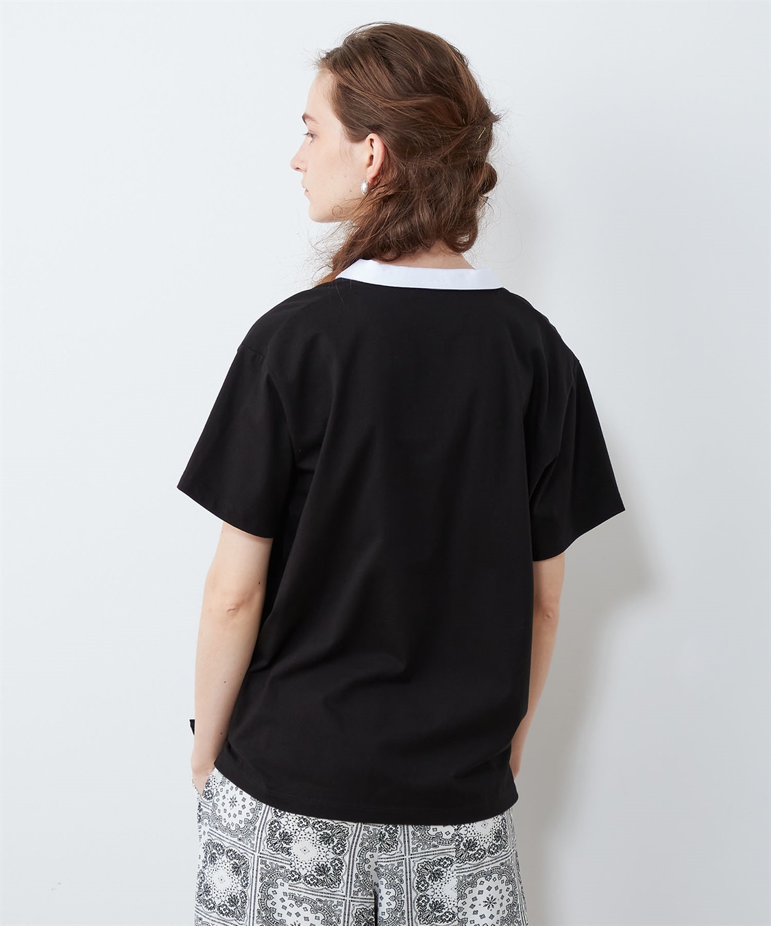 スキッパーポロシャツ LE SOUK HOLIDAY｜クロスプラス公式通販サイト